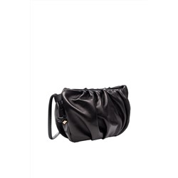 Bandolera de piel ovina - Negro
