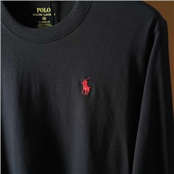 Мужская классическая футболка с длинными рукавами РАЛЬ*Ф Л