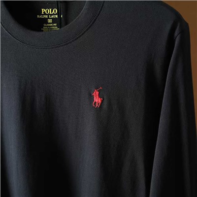 Мужская классическая футболка с длинными рукавами РАЛЬ*Ф Л