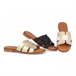 3063L - BDA
                SANDALIA SEÑORA PIEL