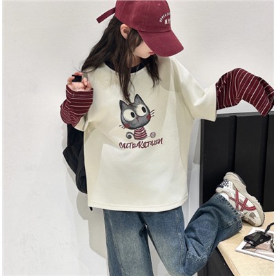 Лонгслив для девочек. Флагманский магазин