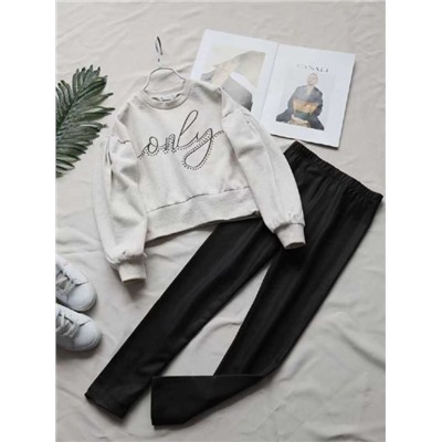 Детский утепленный костюм с леггинсами , экспорт МЭРИ*Л