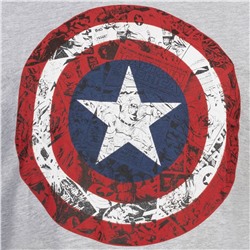Captain America MARVEL Comic Shield Herren T-Shirt FBMTS088SPO
