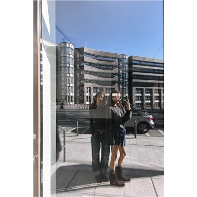 OVERSIZED LONG SLEEVE T-SHIRT