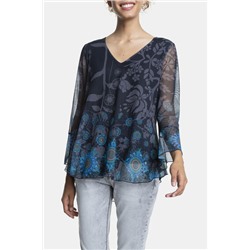 Camiseta tul mandalas