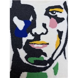 Мужской шерстяной свитер с интересным притягивающим рисунком  Лу*и Витто*н