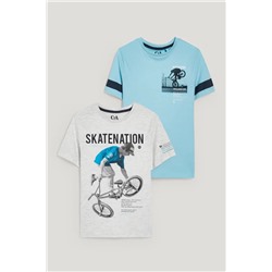 Multipack 2er - Kurzarmshirt