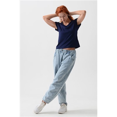 Футболка 7158 однотон НАТАЛИ #1029462