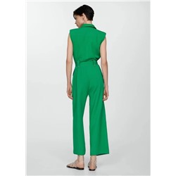 Приталенный комбинезон Mang*o с широкими брюками