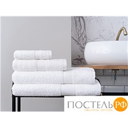 Полотенце Arya Однотонное 70X140 Miranda Soft Белый