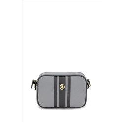 Kadın Koyu Gri Çapraz Çanta