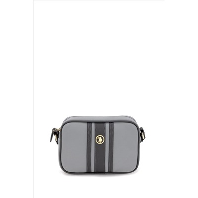 Kadın Koyu Gri Çapraz Çanta