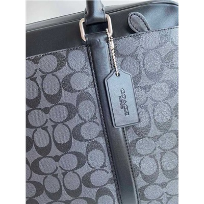 Деловой портфель с длинным ремнем   COAC*H