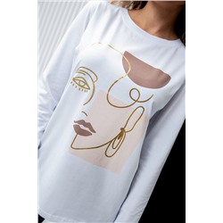 Лонгслив 67085 НАТАЛИ #943593