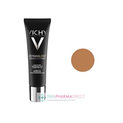 Vichy Dermablend 3D Correction Fond de Teint Resurfaçant Actif Correcteur 16h 55 Bronze 30ml