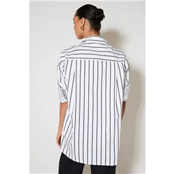 Женские хлопковые рубашки Oversiz*e, экспорт в Австралию  ✔️ODE