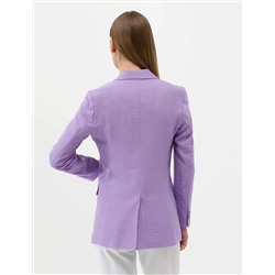 Mor Kruvaze Ceket