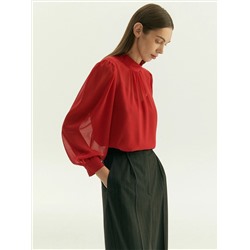 Блузка из шифона, B2646/spongia