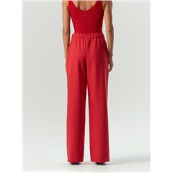 Брюки широкого кроя на резинке, Брюки D408/albussa