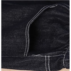 Прямые повседневные джинсовые шорты