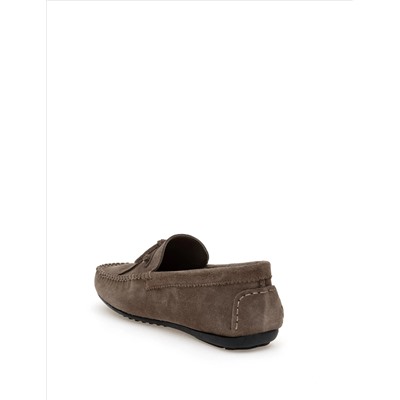Vizon Kauçuk Taban %100 Deri Loafer Ayakkabı