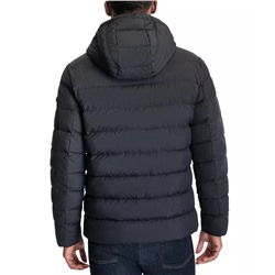 MICHAEL KORS Men's Hooded Puffer Jacket, Created For Macy's