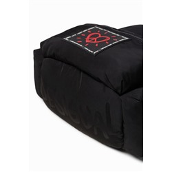 Mochila corazón llavero