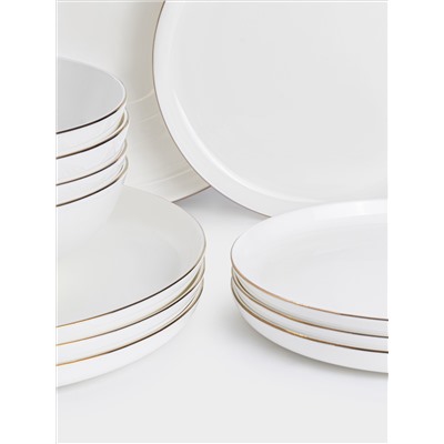 Набор обеденный, 12 пр, Кашемир Голд