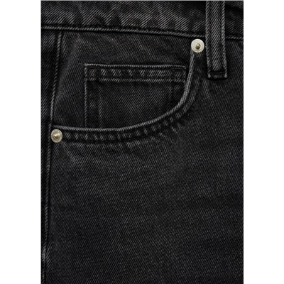 Jeans balloon tiro alto