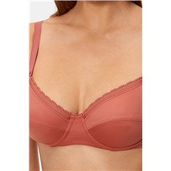 Sujetador con aro de sujeción