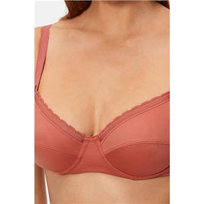 Sujetador con aro de sujeción