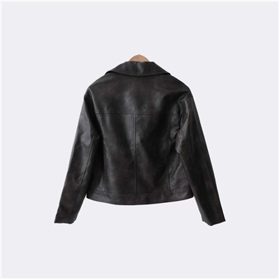 Женская кожаная куртка косуха, экспорт   DZAR*M