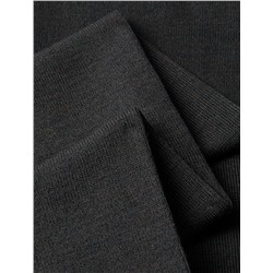 Modern Cotton Melange Jersey Duvet Cover Set