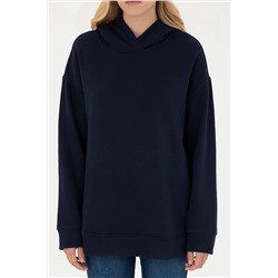 Kadın Lacivert Sweatshirt