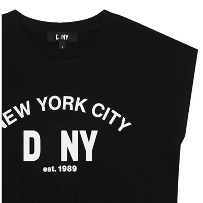 Футболка ДКН*АЙ. Экспорт