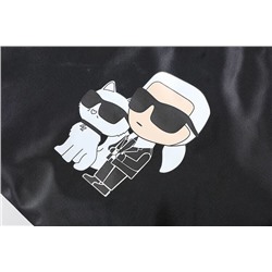 Женская нейлоновая сумка с принтом КАР*Л