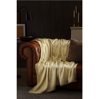Perigny Tv Battaniye - Yeşil - 130x170 cm