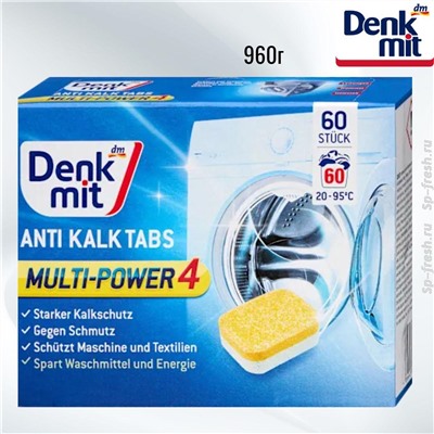Anti-Kalk-Tabs, 960 g