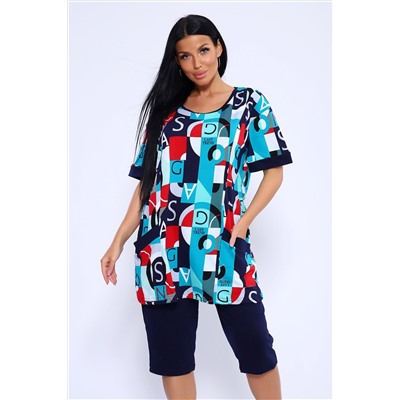 Костюм с бриджами 13206 НАТАЛИ #1021931