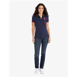 SOLID TRIPLE CROWN POLO SHIRT