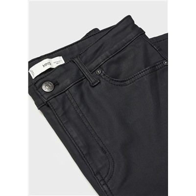 Jeans Sienna flare crop encerados