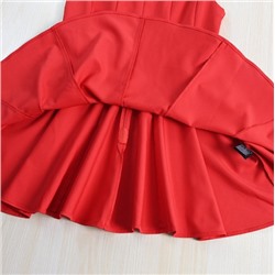 Приталенное платье-зонтик с круглым вырезом без рукавов H&*M