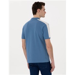 Mavi Slim Fit Tişört