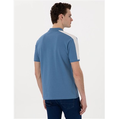 Mavi Slim Fit Tişört