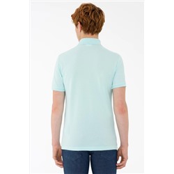 Erkek Nil Basic Polo Yaka Tişört