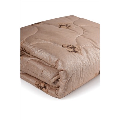 Одеяло овечья шерсть (300гр/м) тик