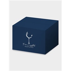 Набор стаканов для виски, 6 пр, 450 мл, Opium, розовые