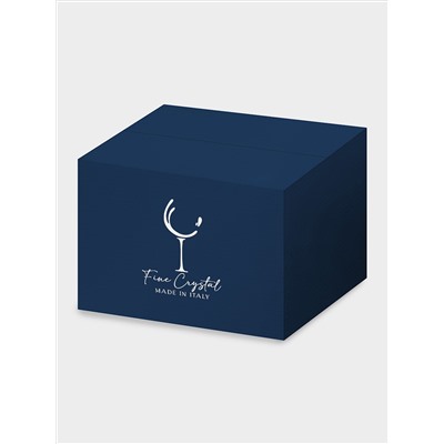 Набор стаканов для виски, 6 пр, 450 мл, Opium, розовые