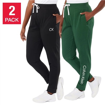 Calvin Klein Women's Jogger, 2-pack