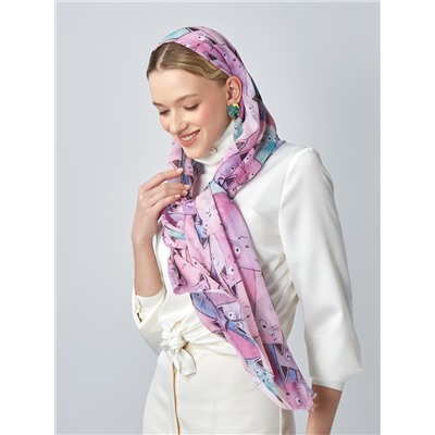 Палантин женский KSH16-128-2